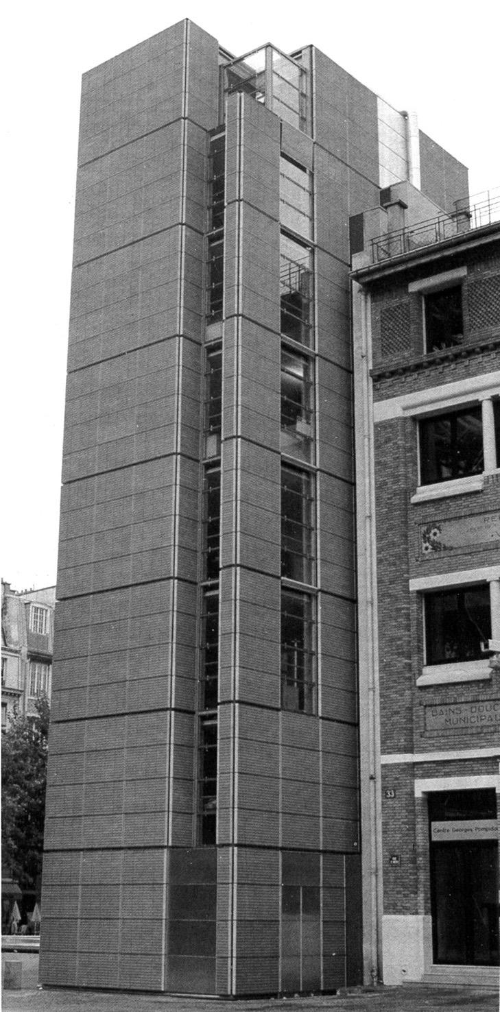 Renzo Piano Sede IRCAM Parigi 1989 8 Un edificio si presenta come un sistema complesso che