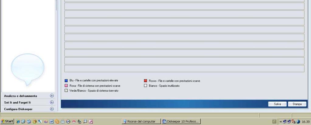 Riorganizzare il file di paping da nuova vita al sistema e consente di velocizzarlo di oltre il 20%, specialmente nei casi in cui si venga spesso avvertiti di un errore nel file di paping stesso.