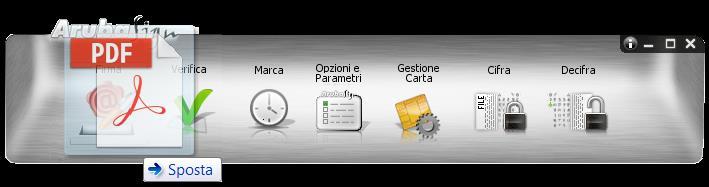 6. Firmare uno o più file in formato.pdf Firma Invisibile (Aruba Sign e Firma Remota) La Firma in formato PDF è applicabile ai soli file.pdf. NON è possibile, attraverso Aruba Sign e un Dispositivo di Firma Digitale, firmare in PDF un file che non sia già stato convertito in questo formato.