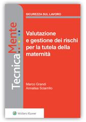 ebook - Valutazione e gestione dei rischi per la tutela della maternità Un pratico supporto al valutatore dei rischi, in primis al Datore di Lavoro, ma anche al Responsabile del Servizio Prevenzione