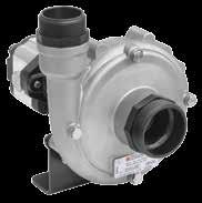 C 610 H HS YB 75 C 610 H-HS, pompe centrifughe ad azionamento idraulico per