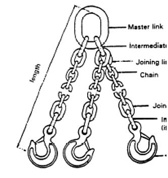 Brache di catena: insieme di uno o più catene per
