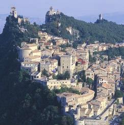 Castello di San Marino non debba sfuggire nemmeno uno stato piccolo e pacifico, che fino ad ora ha avuto sempre ottimi rapporti con la signoria di Sogliano: abbarbicato a un monte visibile ovunque,