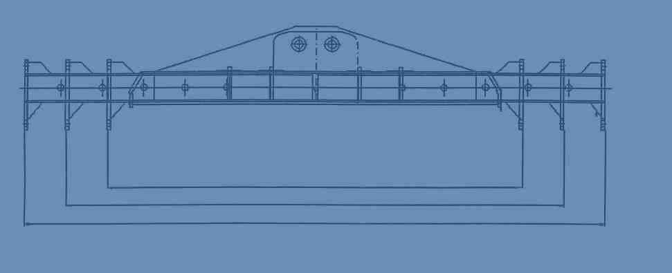 ACCESSORIES Lattice-work extension of 6, m, which can be folded on the side of the boom Manuel extension for lattice-work extension l=m Auxiliary winch capacity 25 kg with anti-rotation cable Head