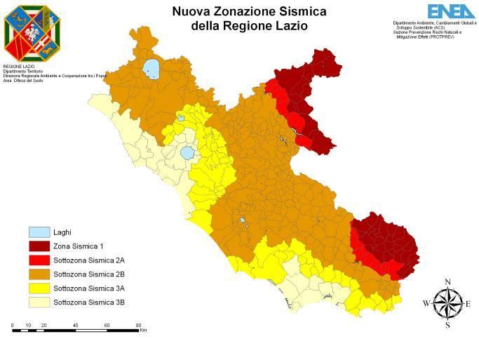 ZONAZIONE SISMICA E VERIFICHE La scelta operata dalla Regione è stata di focalizzare le verifiche