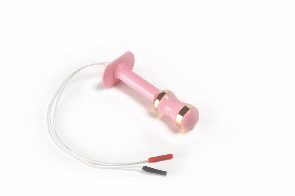 PERIPROBE - V2STW Sonda vaginale personale con collegamento filare, per la rieducazione perineale, mediante elettrostimolazione o biofeedback EMG PERIPROBE A differenza del modello VAG-2ST, il