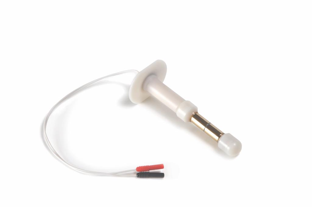 PERIPROBE PERIPROBE - A2STW Sonda anale personale con collegamento filare, per la elettrostimolazione perineale PERIPROBE A2STW è una sonda anale caratterizzata da due elettrodi ad anello ad ampia