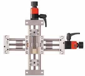 SLW Programma di fornitura A croce SLW-XY-ES - A croce, in Per regolazioni manuali Modulare e compatta Elevata rigidità
