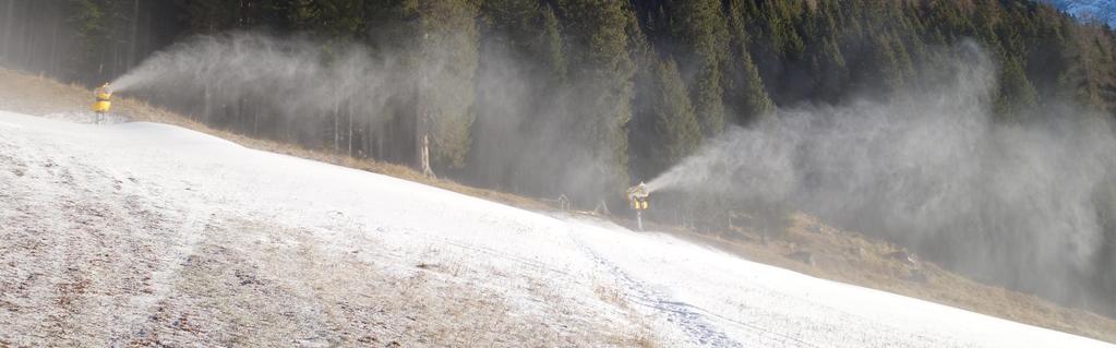 POTENZIAMENTO IMPIANTO DI INNEVAMENTO SKI AREA «CES VALCIGOLERA» POTENZIAMENTO