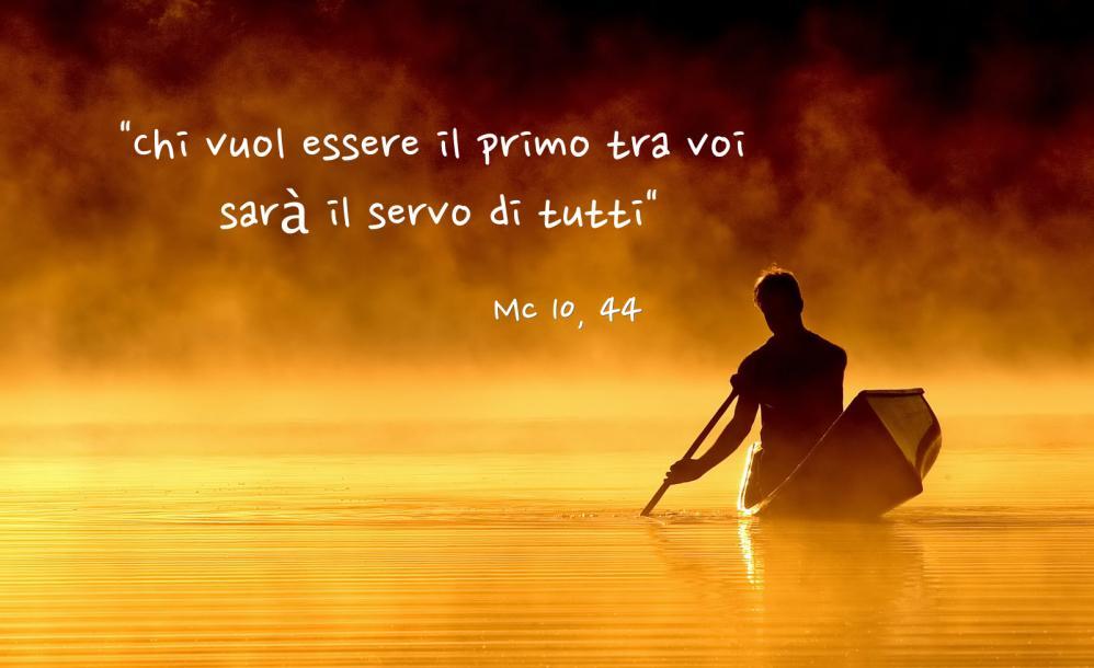 Gesù riceve il potere e la gloria solo in quanto servo; ma è servo, come quello adombrato nel canto di