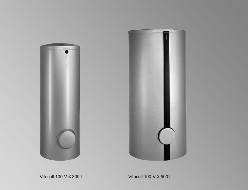 VIESMANN VITOCELL 1-V Bollitore verticale da 16 a 1 litri di capacità Foglio dati tecnici Articoli e prezzi: