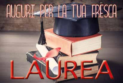 Hai affrontato il tuo percorso di laurea con tenacia e determinazione, ti