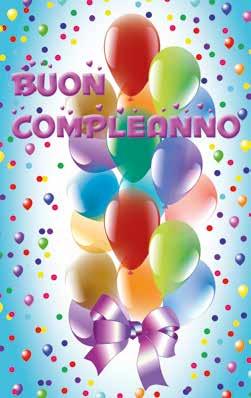 Compleanno.