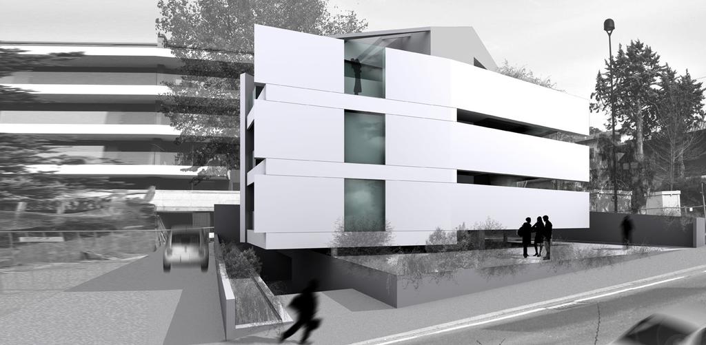 nuovo edificio residenziale plurifamiliare a Cesena (fc) tissellistudioarchitetti