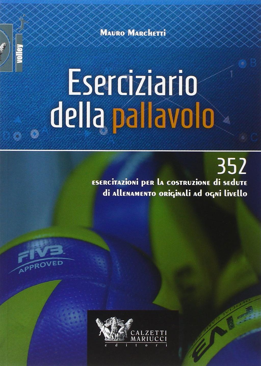 Eserciziario della pallavolo.