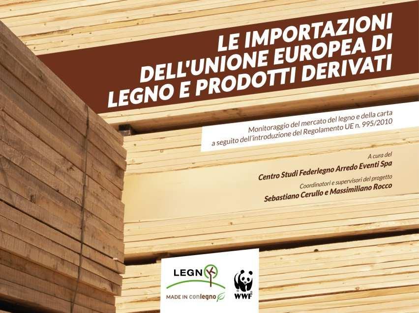 Italia: un Paese fortemente interessato dall EUTR ITALIA PAESE CON IMPORTANTE IMPORTAZIONE SIA PER QUANTO RIGUARDA I PRODOTTI IN CARTA SIA QUELLI IN LEGNO UN RECENTE STUDIO PRESENTATO SIA AL CFS A