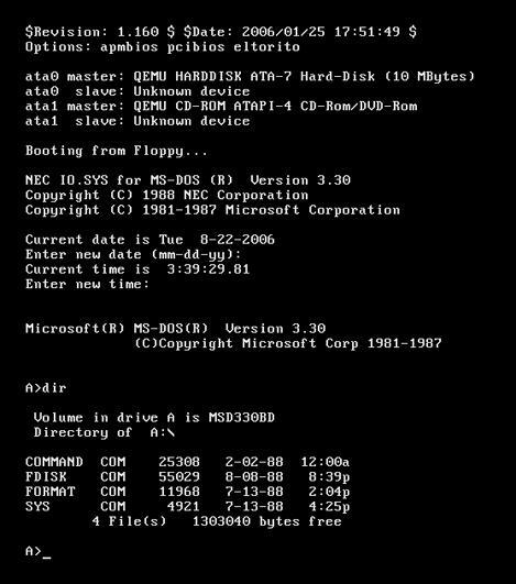 MS-DOS MS-DOS Prodotto dalla Microsoft a partire dal 1981, per anni è stato l unico sistema operativo