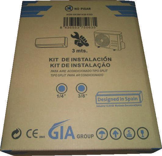 Condizionatori d aria Kit di installazione Mono & Kit di