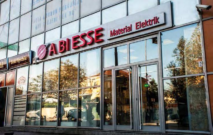 A BI ESSE është një ndërrmarje dinamike në zgjerim të vazhdueshëm dhe sot ka 4 filiale në Tiranë për të mbuluar më së miri territorin dhe kërkesën e tregut.