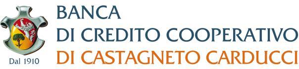 Foglio Informativo MUTUO ANNUAL (prodotto non adatto ai consumatori) Informazioni sulla banca Banca di Credito Cooperativo di Castagneto Carducci - Società Cooperativa per Azioni Sede legale: Via