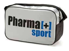 [ BORSE E VALIGIE MEDICALI MEDICAL bags and cases ] pharma+sport 7 9302 KIT VALIGIA NYLON [+] SPORT NYLON HAND BAG completa - filled Dim.