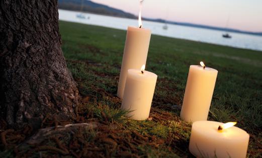 CERERIA BIANCHI SPRING/SUMMER COLLECTION OUTDOOR CANDLES 2 3 1 4