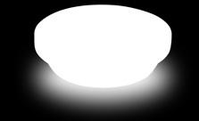 OCBB18 Padella Romana 18 cm in Coccio bianco con cera Bianca (senza