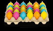 1 3 SUPS30_2 Set uova lisce colori