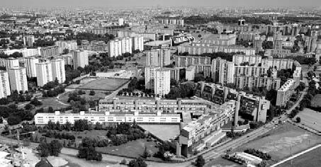 del Quartiere Gallaratese, 1955-56.