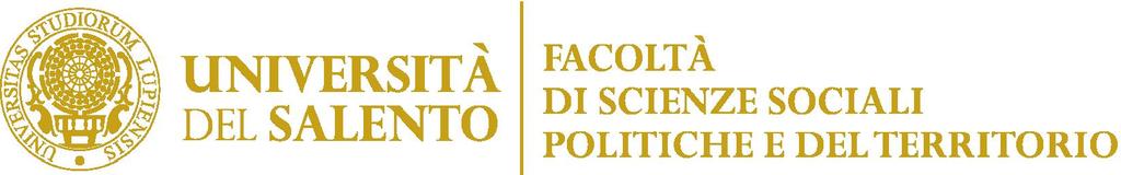 Francesco BRUNO Con il patrocinio del Università del Salento - Facoltà di Scienze Sociali, Politiche e del Territorio FEDERMOT - Federazione