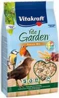 1, 99 al kg 1,99 VITAKRAFT VITA GARDEN MIX miscela premium di semi, datteri, uvetta, arachidi e proteine animali, fornisce agli uccelli liberi i nutrienti