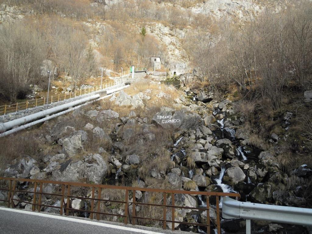 ACQUEDOTTO «ALTO BUT» OPERA DI PRESA 11 Presa Fontanon