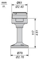 Disegni dimensionali Unità di