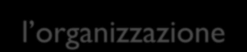 Strategie per l organizzazione dell IL L importante è comunicare, esprimersi, farsi capire! Rendere più trasparenti le forme: lei è inglesa a= referente f.