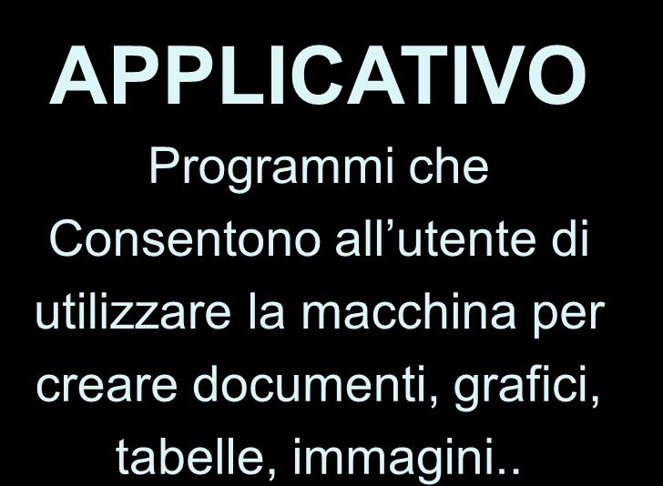 utilizzare la macchina per creare documenti, grafici,