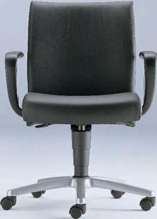 poliuretanica e rifiniti in dracon: 2 scocche per lo schienale ed una per il sedile.