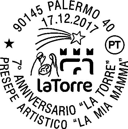 45 Struttura competente: Poste Italiane S.p.. / U.P. Palermo entro / Sportello filatelico Via Roma, 320 90133 Palermo (tel. 091 7535354) N. 1741 RIHIEENTE: Istituto omprensivo Statale on L.