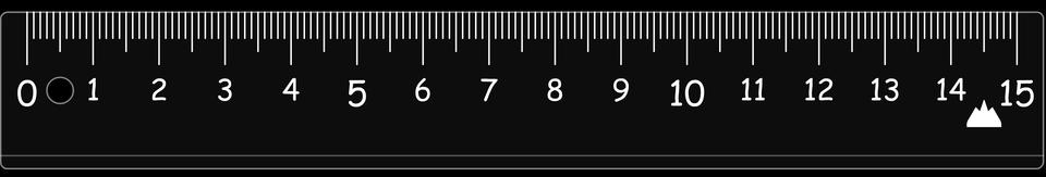 In questi casi il campo di misura è definito dal valore massimo che lo strumento può misurare, per esempio 15 cm per