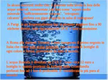 I COSTI dell Acqua Bolletta C.A.D.F- S.p.A. Anno 2004 Canone Fognatura 0.10096767 Є al mc Tariffa base acqua potabile 0.