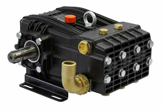 serieseries pompe a 3 pistoni 3-plunger pumps GAMMA alberi P. di F.