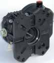 Riduttori e Moltiplicatori Reduction and Multiplier Gear Boxes Riduttori per motori a scoppio - Gear reduction boxes for gasoline/diesel engines POMPE