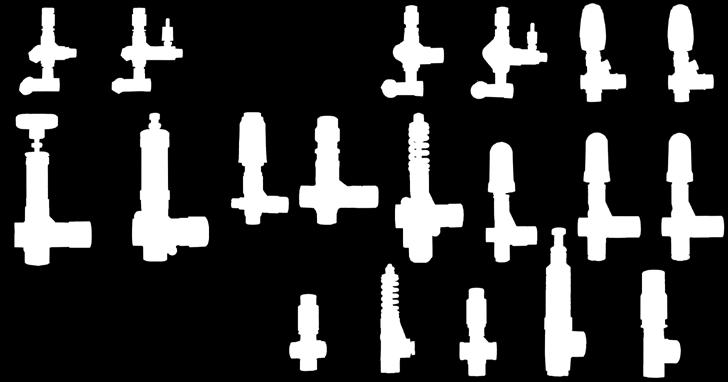 Valvole di Regolazione Pressione Pressure Regulators 1 2 3 4 5 6 7 8 9 10 11 12 13 14 15 16 17 18 19 20 21 22 23 24 25 26 27 UB 17 UBI 17 UB 20 UBI 20 UB 22 UBI 22 UB22K U 251 U 301 U 351 U 502 UZ