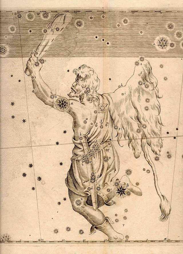 Le costellazioni Nel 1603 l astronomo tedesco Johann Bayer (1572 7 marzo 1625), pubblicò il primo atlante stellare completo: Uranometria.