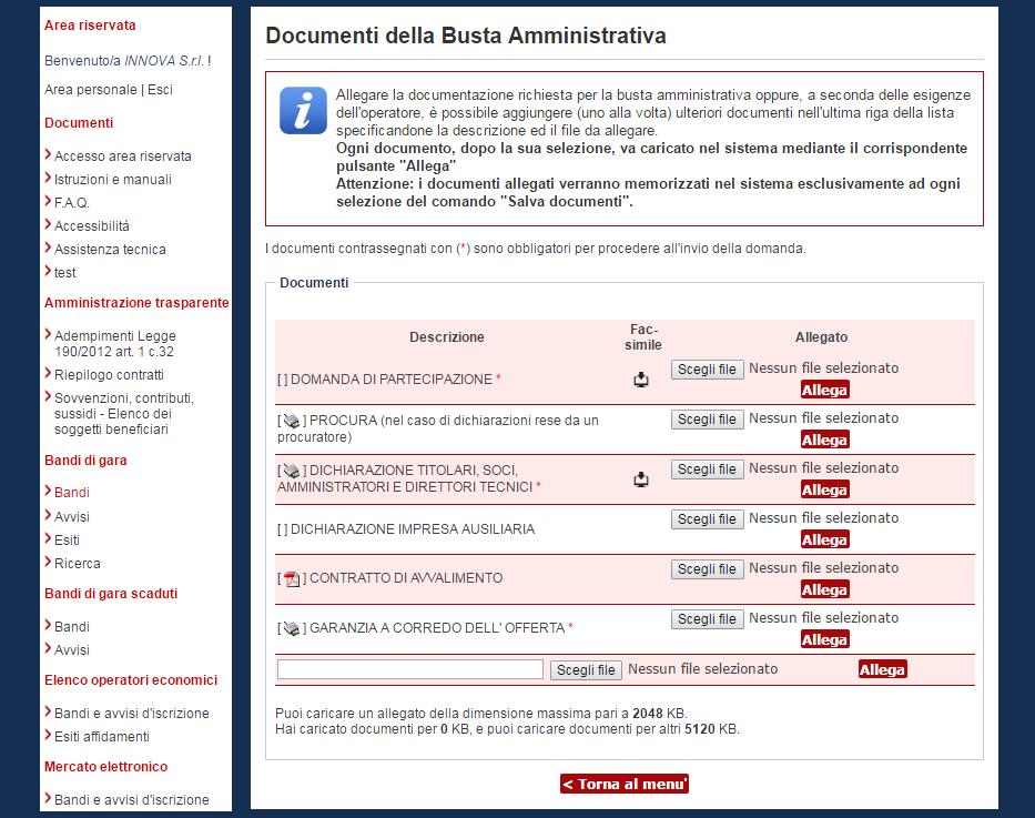 Se la sessione viene interrotta (es: caduta della connessione internet, chiusura accidentale del browser, ecc.