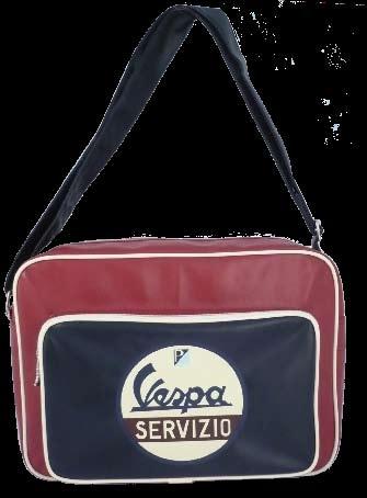 cotton - Embroidered Vespa logo Cod