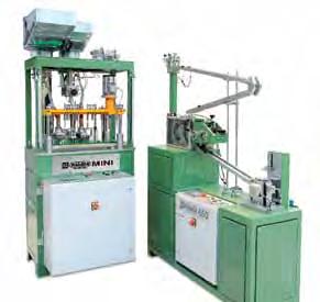 Impianti automatici per la produzione di pallini di piombo ad altissima qualità e per la produzione