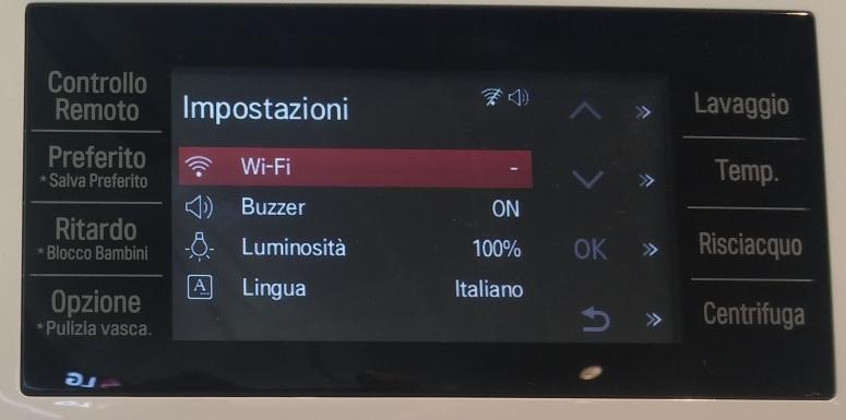 Connessione prodotto a Wi-Fi Successicamente viene richiesto