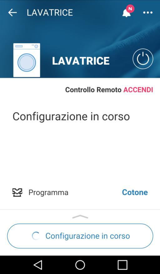 lista e dare quindi il via al