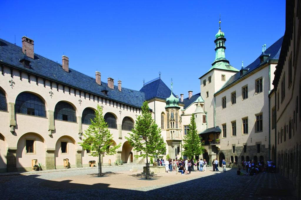 Domenica 27 maggio 2018 Praga / Kutna Hora / Milano Ore 07,30 prima colazione in Hotel,dopo colazione, partenza per Kutna Hora, patrimonio dell Unesco e una delle più prestigiose città della Boemia.