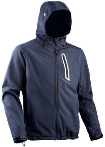 GIACCONE SAIL Materiale: SOFTSHELL Colore blu Cod.